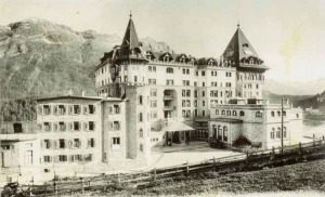 Badrutts Palace Hotel 1900
