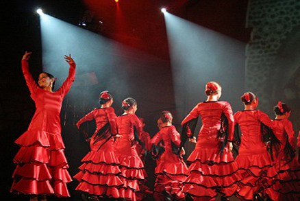 El flamenco sea