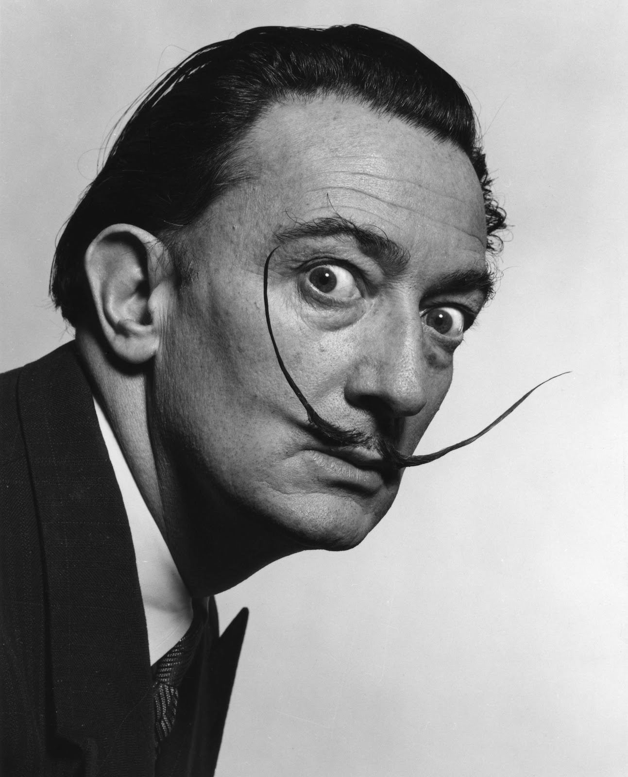 El impresionante Salvador Dalí