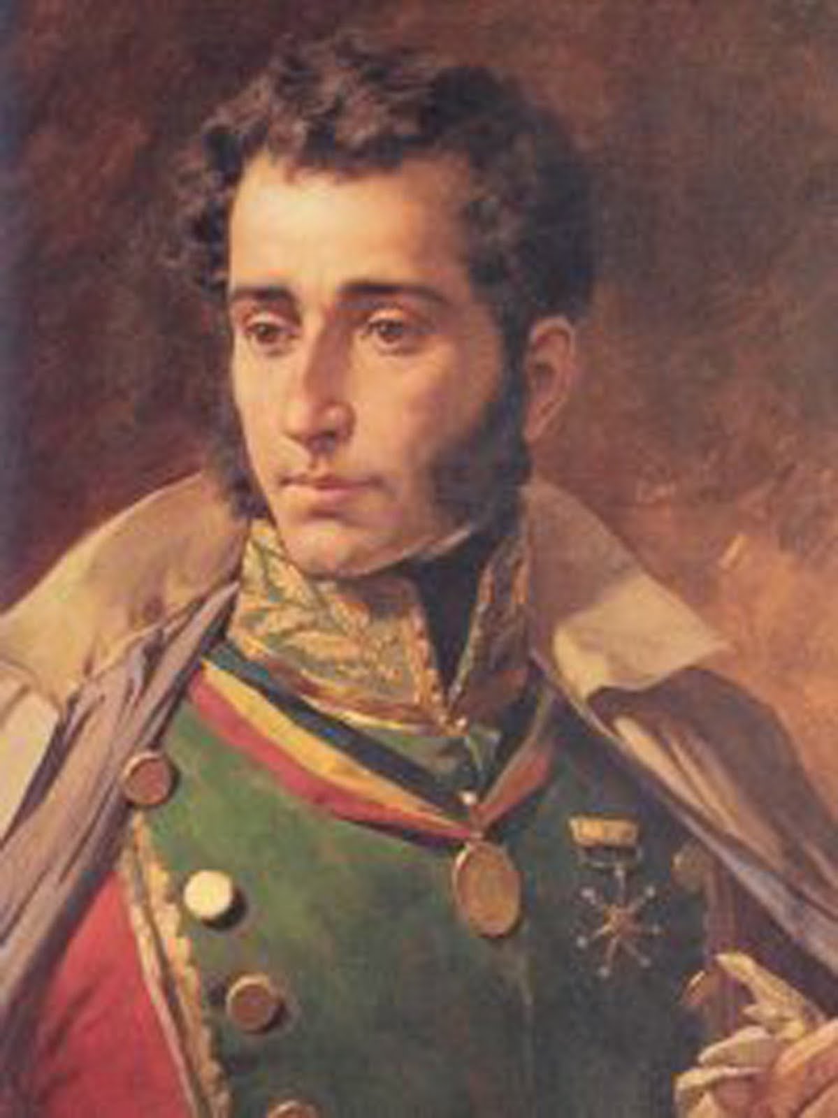 Antonio José de Sucre nuestro Gran Mariscal