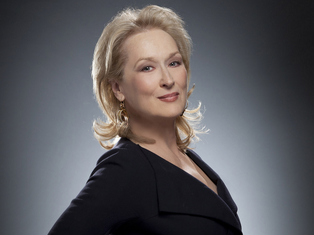 Meryl Streep apoyando los proyectos de guionistas femeninas mayores de 40 años