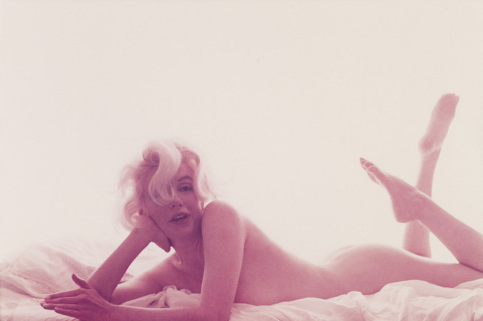 Las últimas fotos de Marilyn Monroe desnuda, a subasta