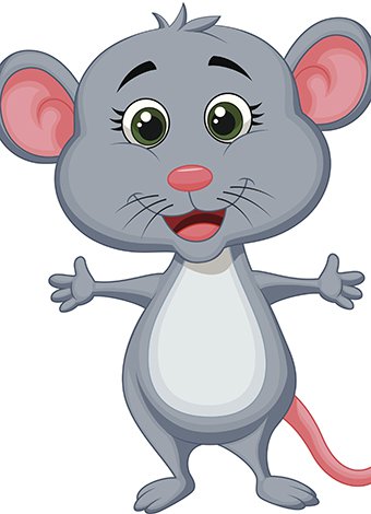 Los ratones.  Poema de Lope de Vega para leer a los niños