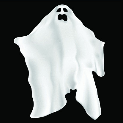 Como lograr los tradicionales Fantasmas de Halloween