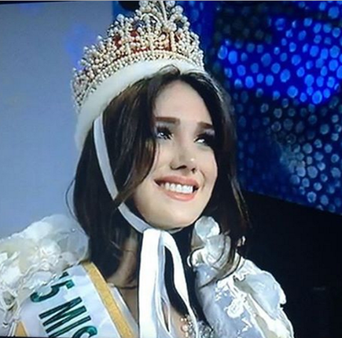 Miss Venezuela gana el Miss Internacional 2015