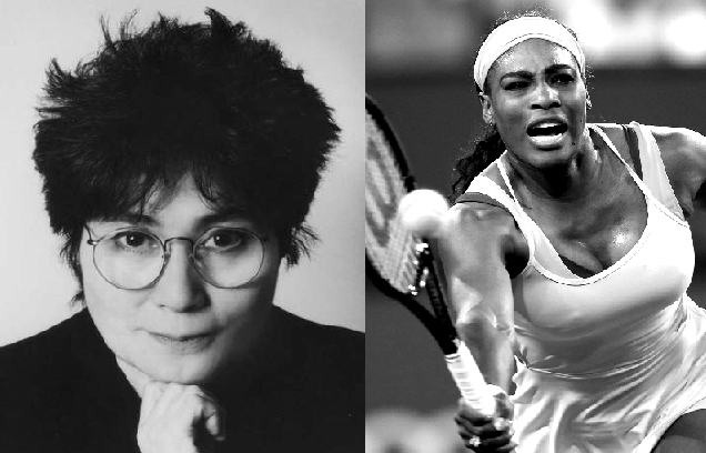 Yoko Ono y Serena Williams,  entre otras, serán las protagonistas del calendario Pirelli 2016