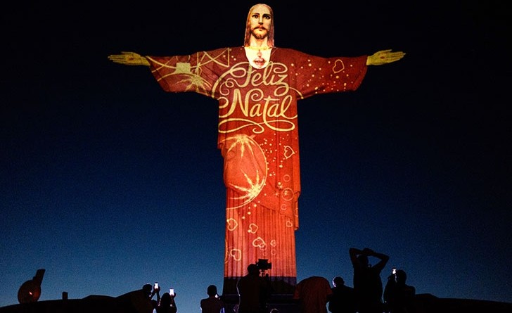 Resultado de imagen de navidad en brasil