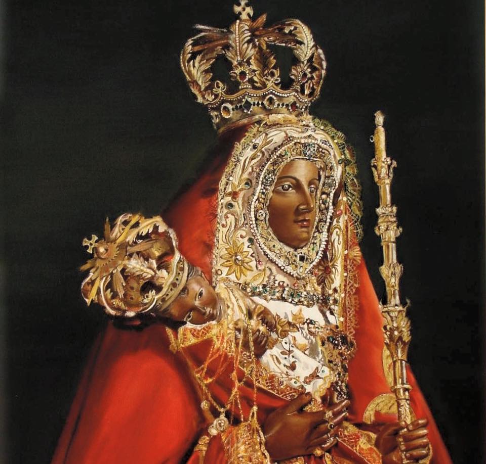 Santoral.2 de Febrero  Festividad Virgen de la Candelaria, Patrona de las Islas Canarias