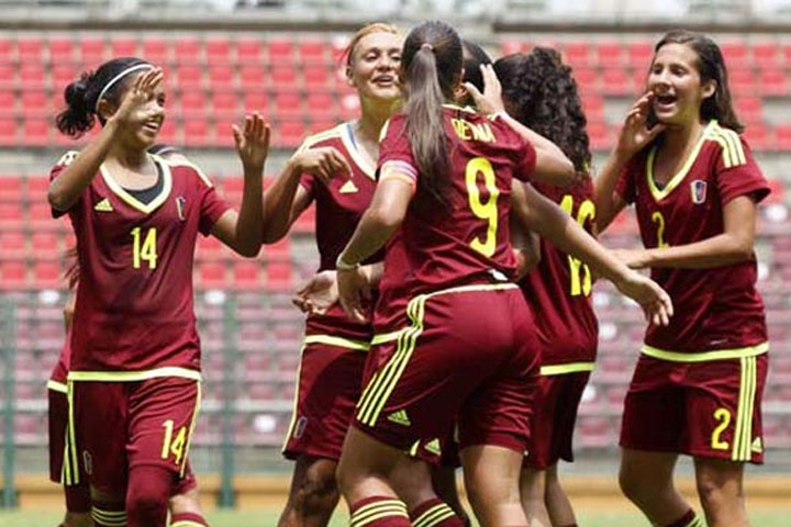 Venezuela triunfando con su selección femenina Sub17