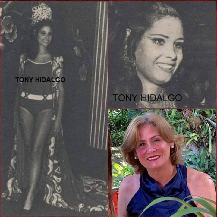 Bella antes como ahora: Judith Itriago Toro: Miss Guarico 1969