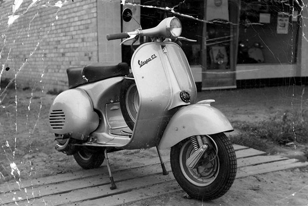 La moto Vespa cumple nada más y nada menos que 70 años