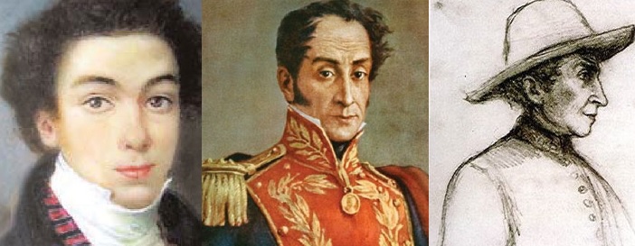 Celebrando el natalicio del grandioso Libertador Simón Bolívar