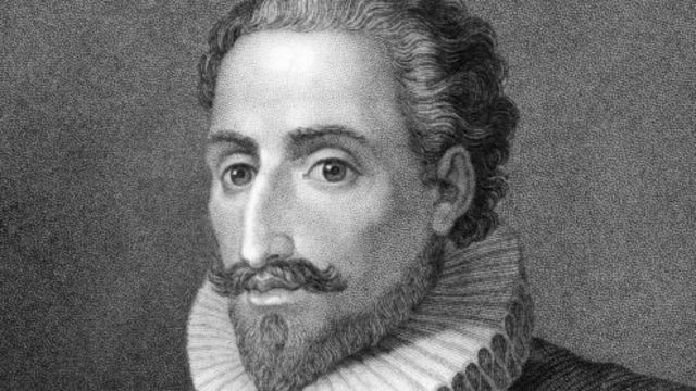 Miguel de Cervantes, el genio…