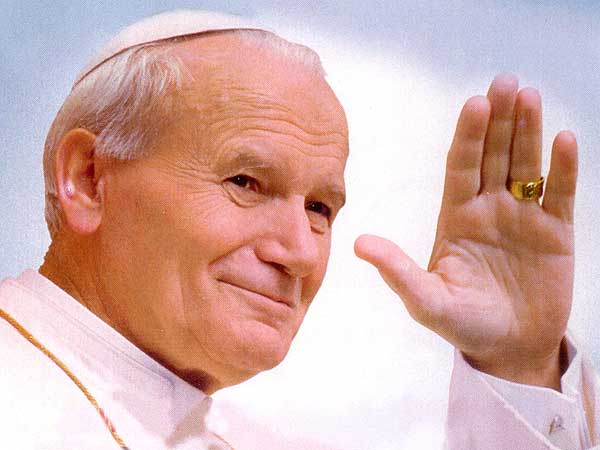 San Juan Pablo II, el Papa de la familia