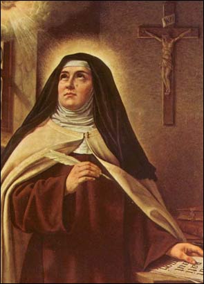 Hoy es fiesta de Santa Teresa de Jesús, la primera mujer Doctora de la Iglesia