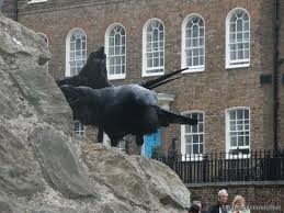La leyenda de los cuervos de la Torre de Londres