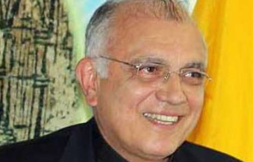 Venezuela tiene un nuevo Cardenal. Monseñor Baltasar Porras !