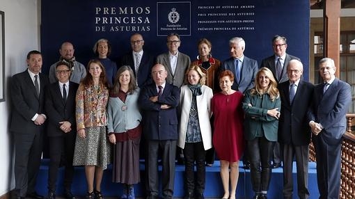 Los galardonados de los Premios Princesa de Asturias 2016