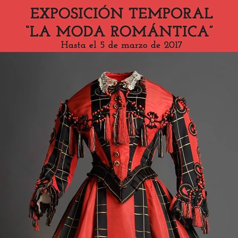 En el Museo del Romanticismo en Madrid, una divina exposición sobre la moda romántica, no te la pierdas !