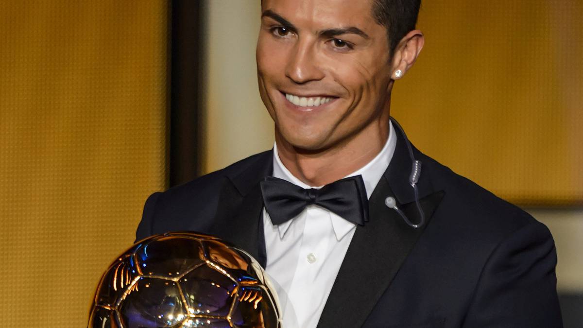 Balón de Oro 2016 para Cristiano Ronaldo