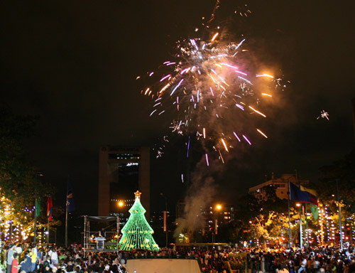 Las hermosas tradiciones de la Navidad venezolana