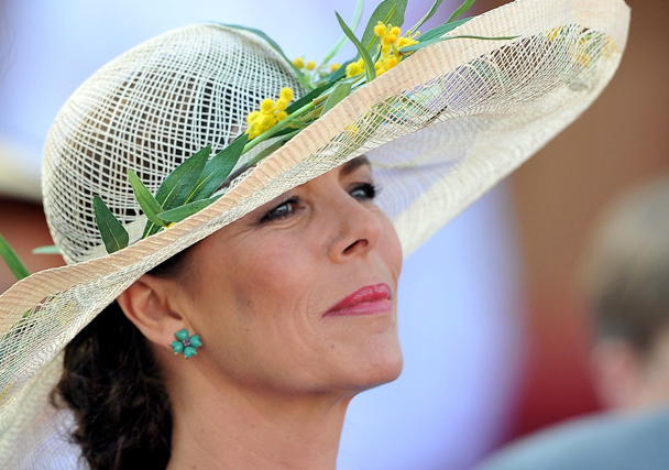 Carolina de Mónaco, la princesa de la pamelas chic, cumple 60 años