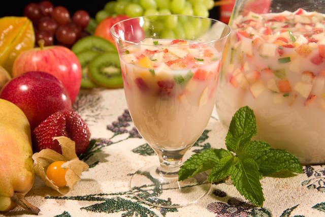 Ponche de Frutas especial para celebrar el Día de Reyes