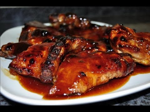 Costillitas de cerdo agridulces, sabores chinos fabulosos