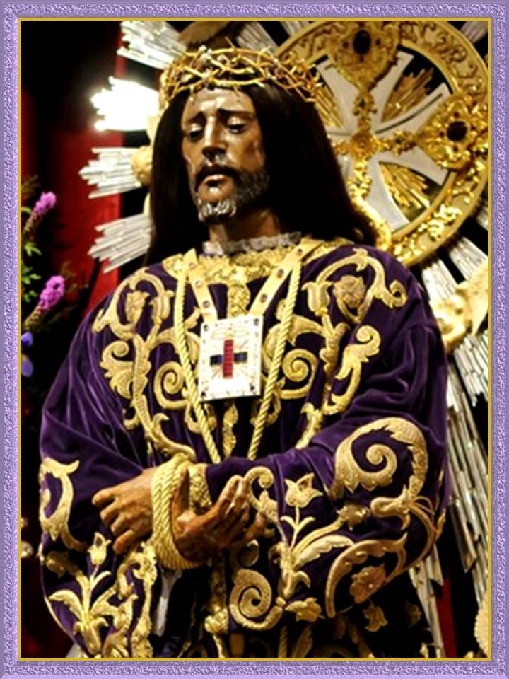 La venerada imagen del Cristo de Medinacelli, hoy debemos hacerle llegar tres deseos