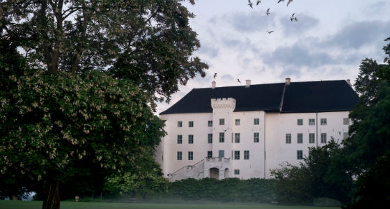 El lleno de fantasmas Castillo de Dragsholm en Dinamarca