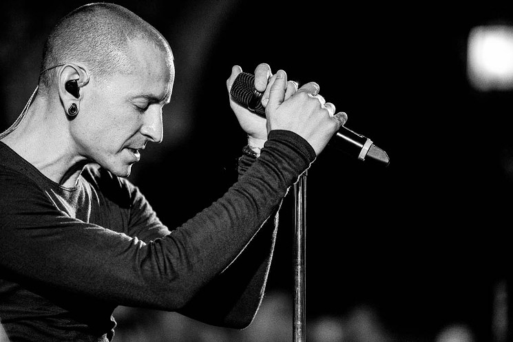 Falleció Chester Bennington, vocalista de Linkin Park