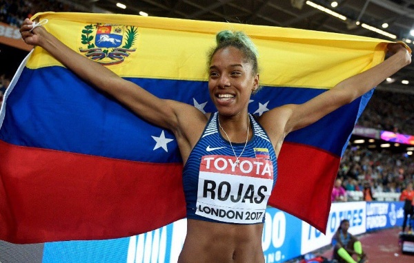 Yulimar Rojas, la chica de oro ¡campeona del mundo!