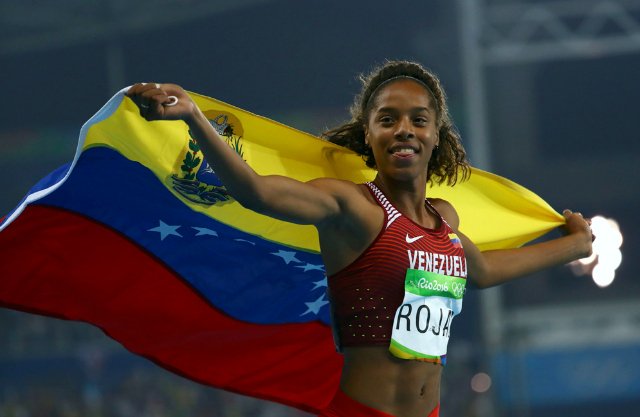 Yulimar Rojas ¡un orgullo para Venezuela!