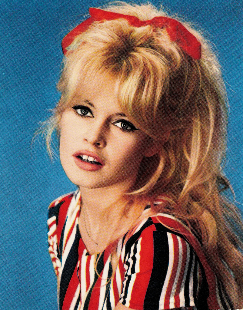 Brigitte Bardot, la sensucalidad hecha mujer