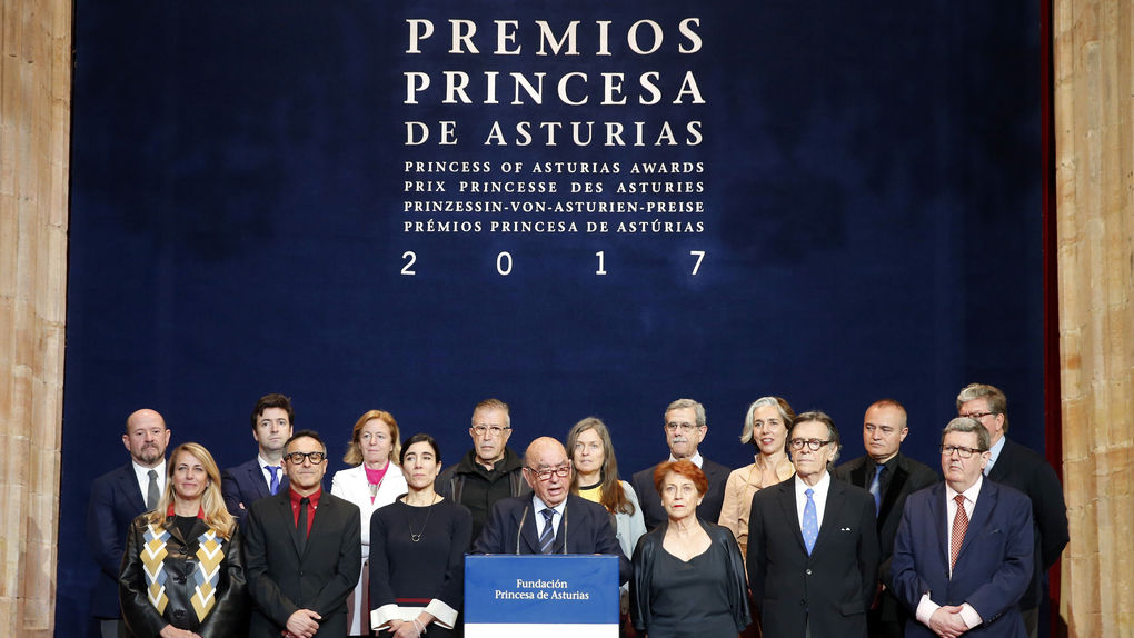 El premio Princesa de Asturias 2017