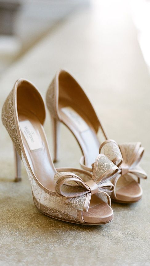 Tips para elegir unos perfectos zapatos de novia