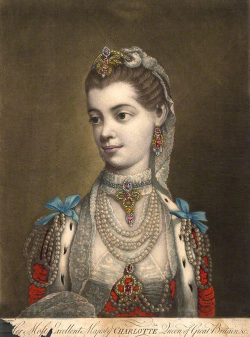 ¿La reina mulata de Inglaterra? Charlotte de Macklemburg–Strelitz