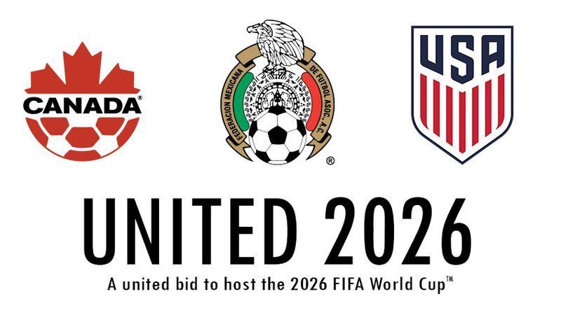 El Mundial 2026 será en Estados Unidos, México y Canadá