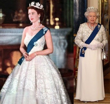 Isabell II celebra 65 años de reinado