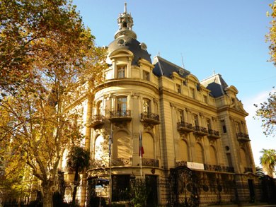El fastuoso Palacio Ortiz Basualdo de Buenos Aires