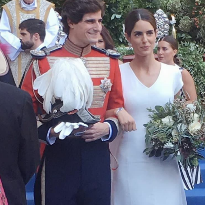 Fernando Fitz-James Stuart y Sofía Palazuelo ya son marido y mujer