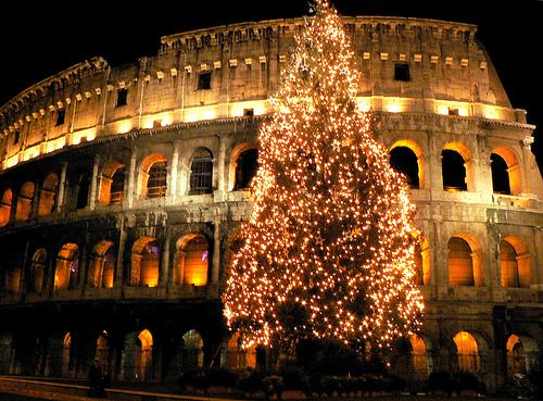 ¿Cómo celebran la Navidad en Italia?