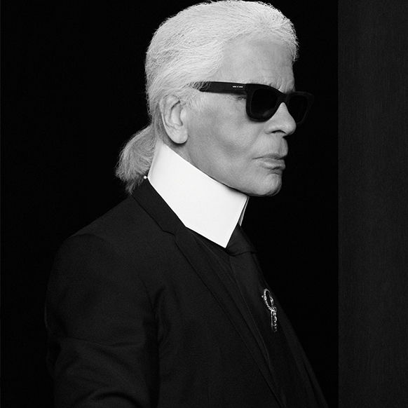 Adiós al Káiser de la moda, falleció Karl Lagerfeld