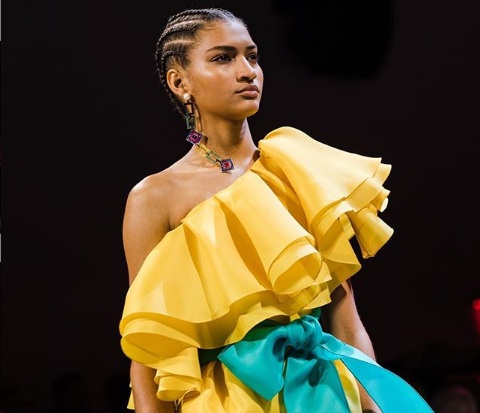 La colorida pasarela de Prabal Gurung en la New York Fashion Week