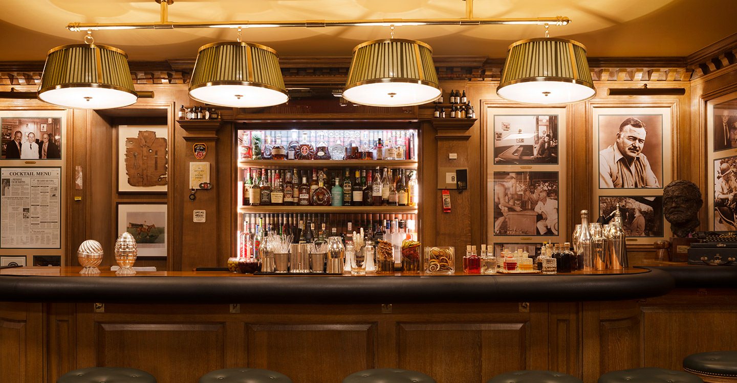 El Bar Hemingway en el tan chic Hotel Ritz de París