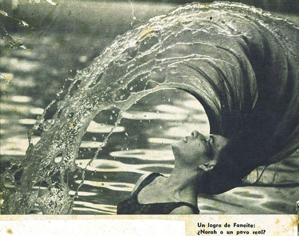 Miss Venezuela 1969 Norah Frias Muñoz - Revista Paginas
