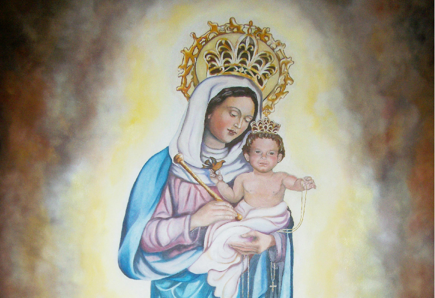 Día de nuestra Chinita, la Virgen de Chiquinquira
