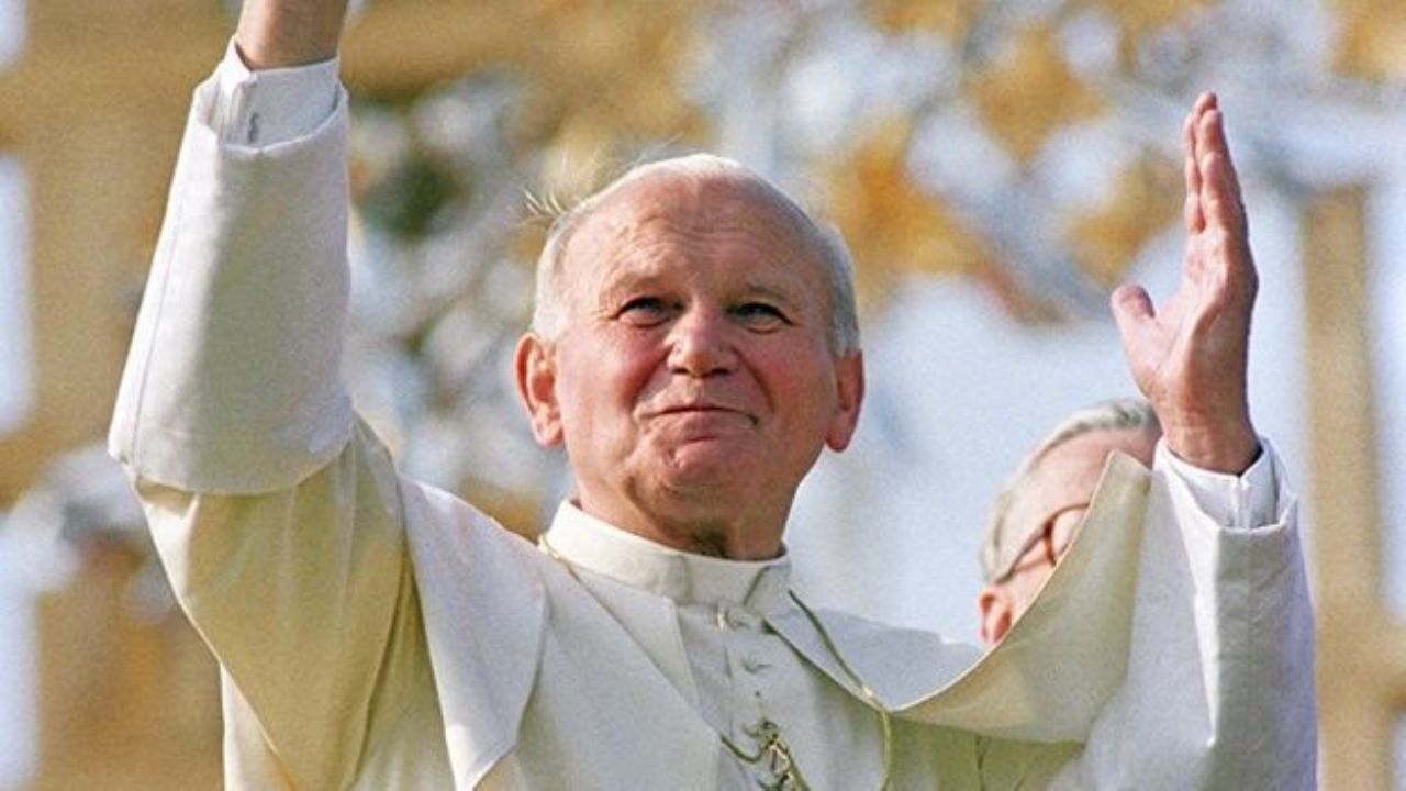 100 años del nacimiento de San Juan Pablo II
