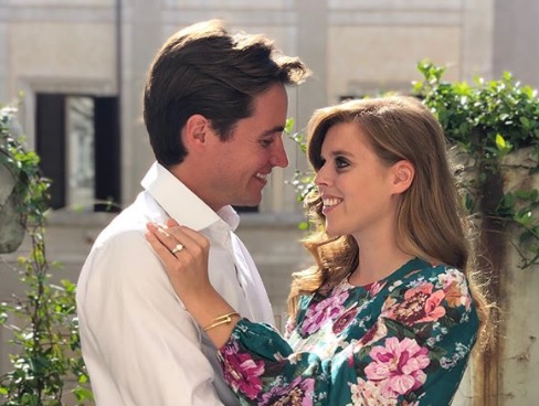 La princesa Beatriz y Edoardo Mapelli se casaron por sorpresa