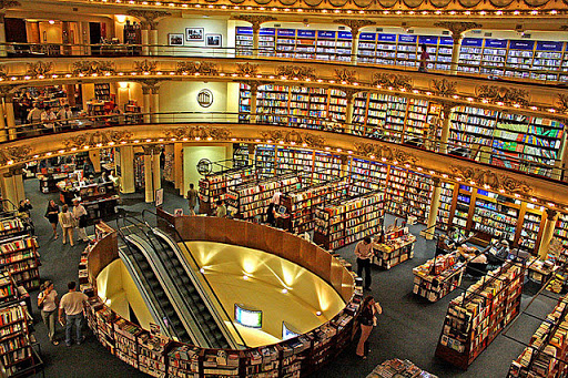 Buenos Aires, ciudad de grandiosas librerías